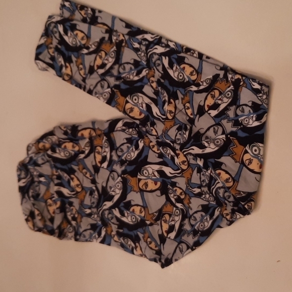 Lularoe Disney Villains Snow White Evil Queen one size leggings - Picture 1 of 4